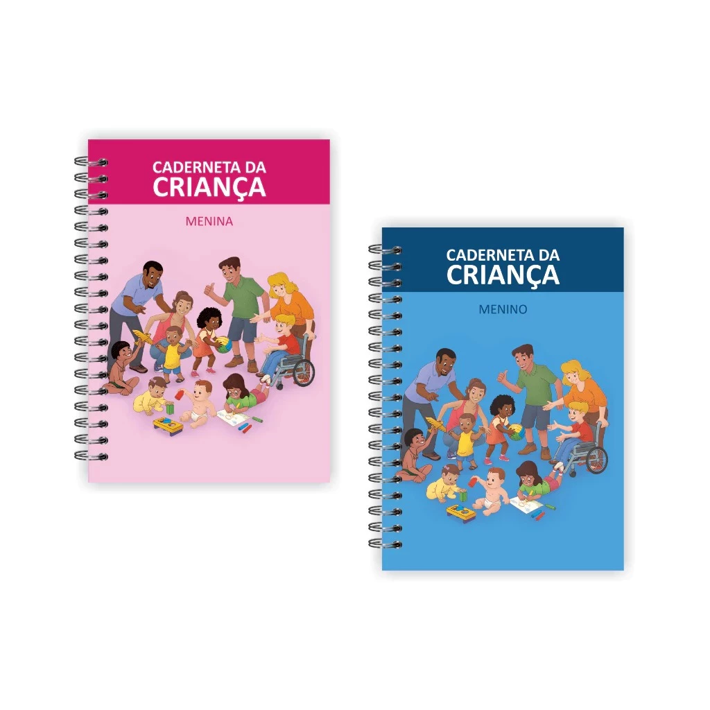 Caderneta de Vacina Capa dura Personalizada