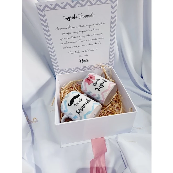 Caneca na Caixa – Presente Perfeito - Imagem 2