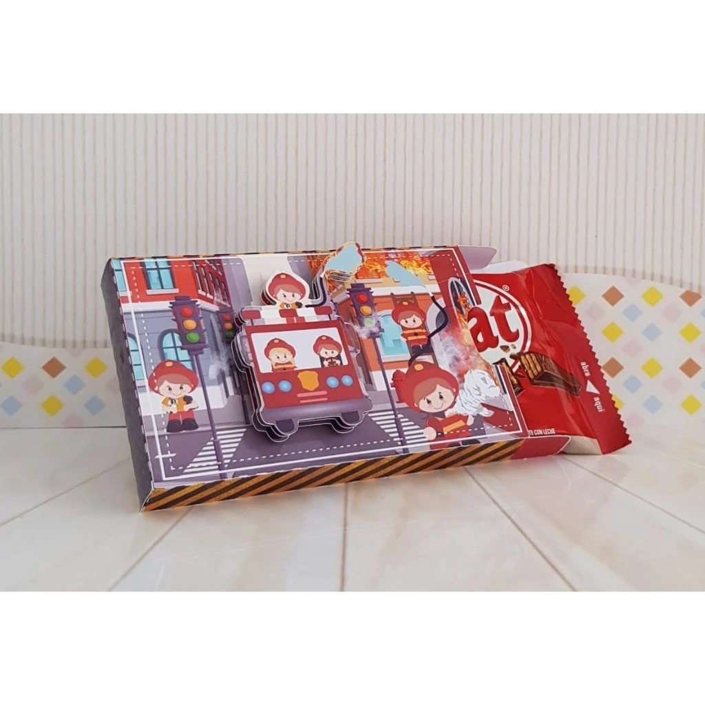 Kit Festa Bombeiro Personalizado - Imagem 2