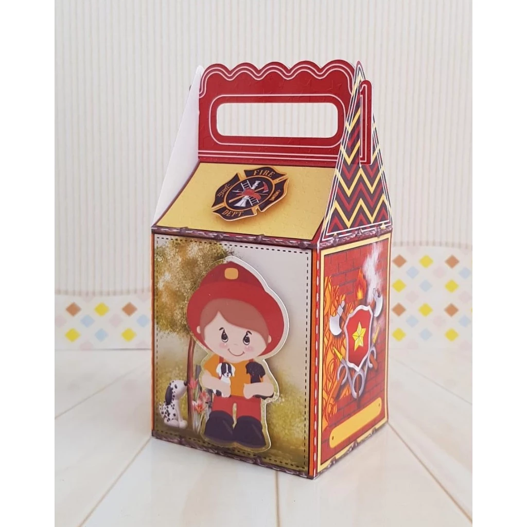 Kit Festa Bombeiro Personalizado - Imagem 8