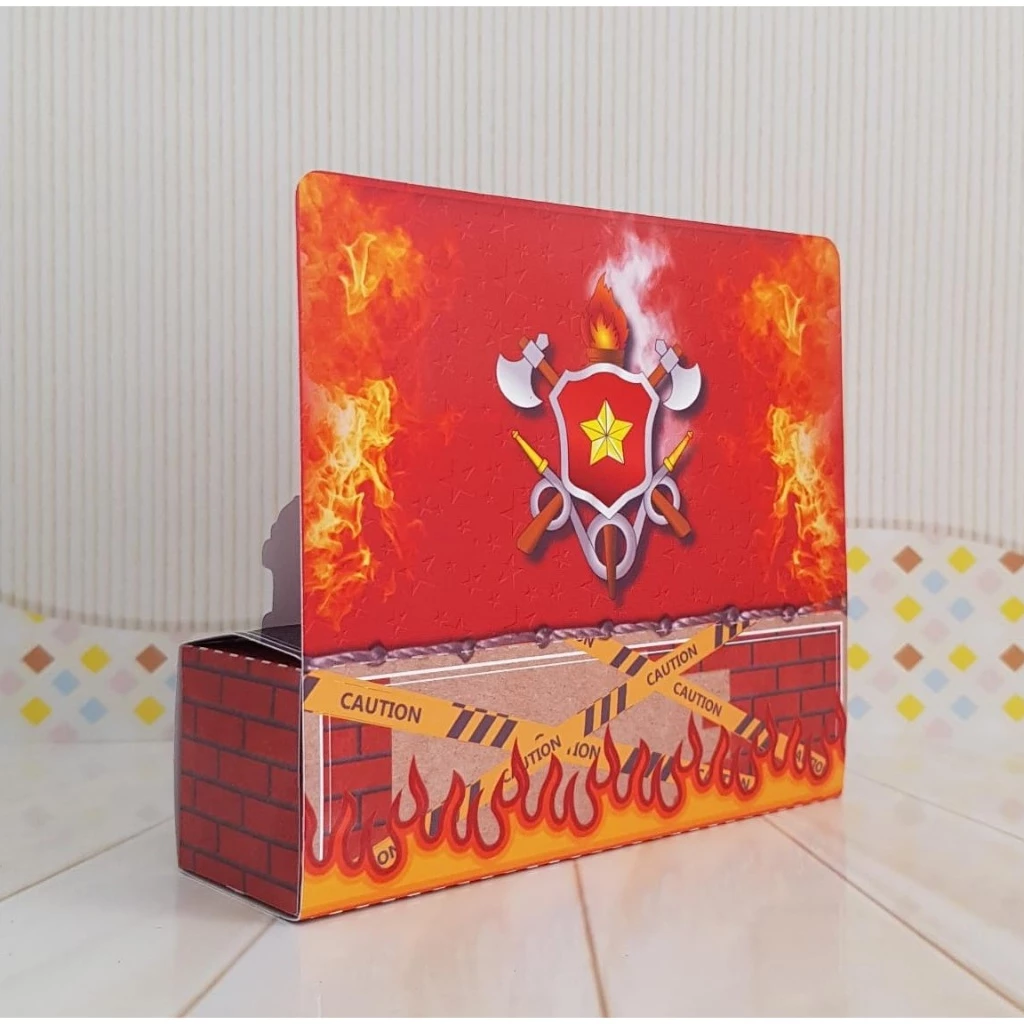 Kit Festa Bombeiro Personalizado - Imagem 6