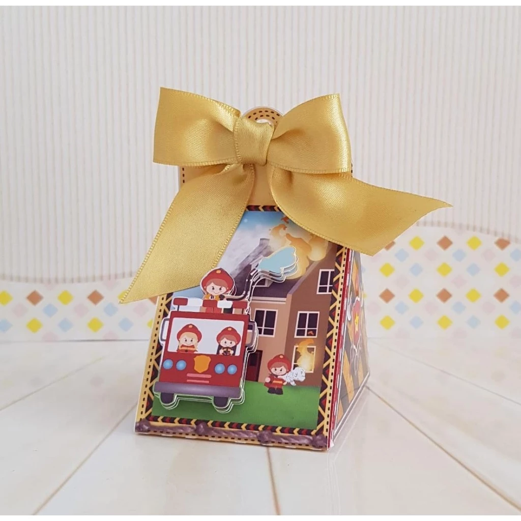 Kit Festa Bombeiro Personalizado - Imagem 5