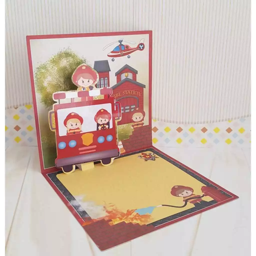 Kit Festa Bombeiro Personalizado - Imagem 7