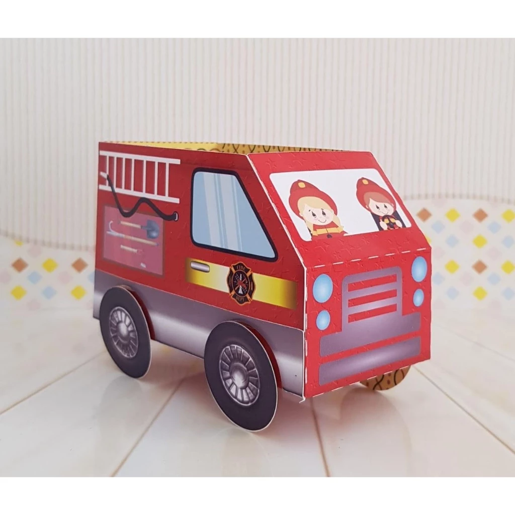 Kit Festa Bombeiro Personalizado - Imagem 3