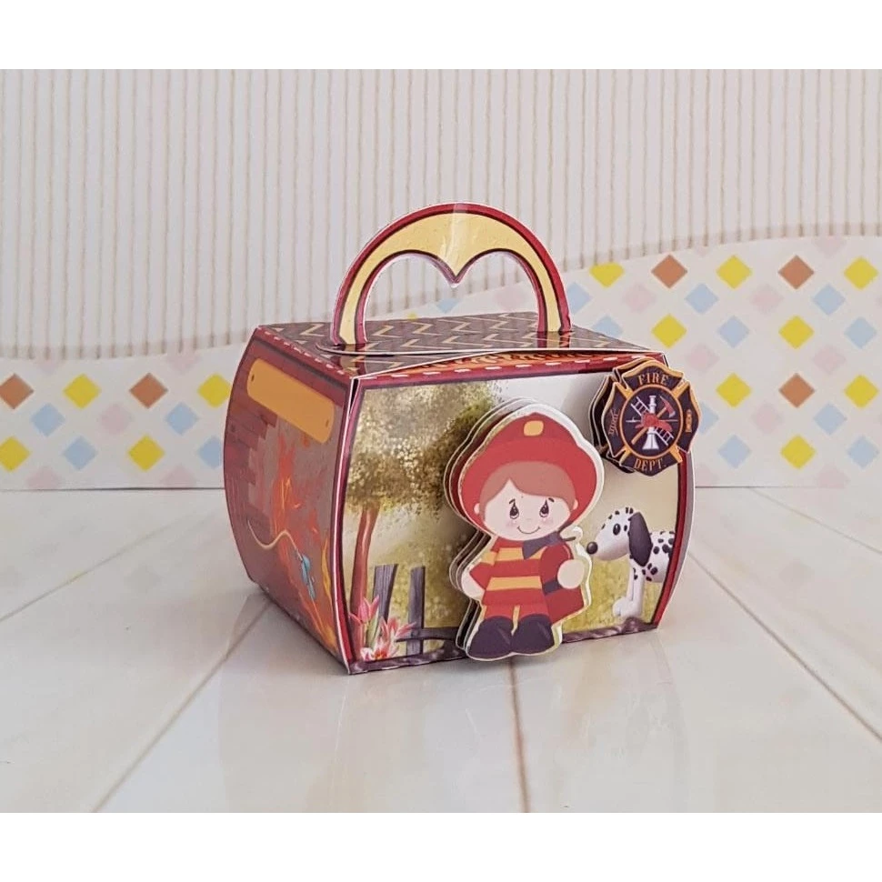 Kit Festa Bombeiro Personalizado - Imagem 4