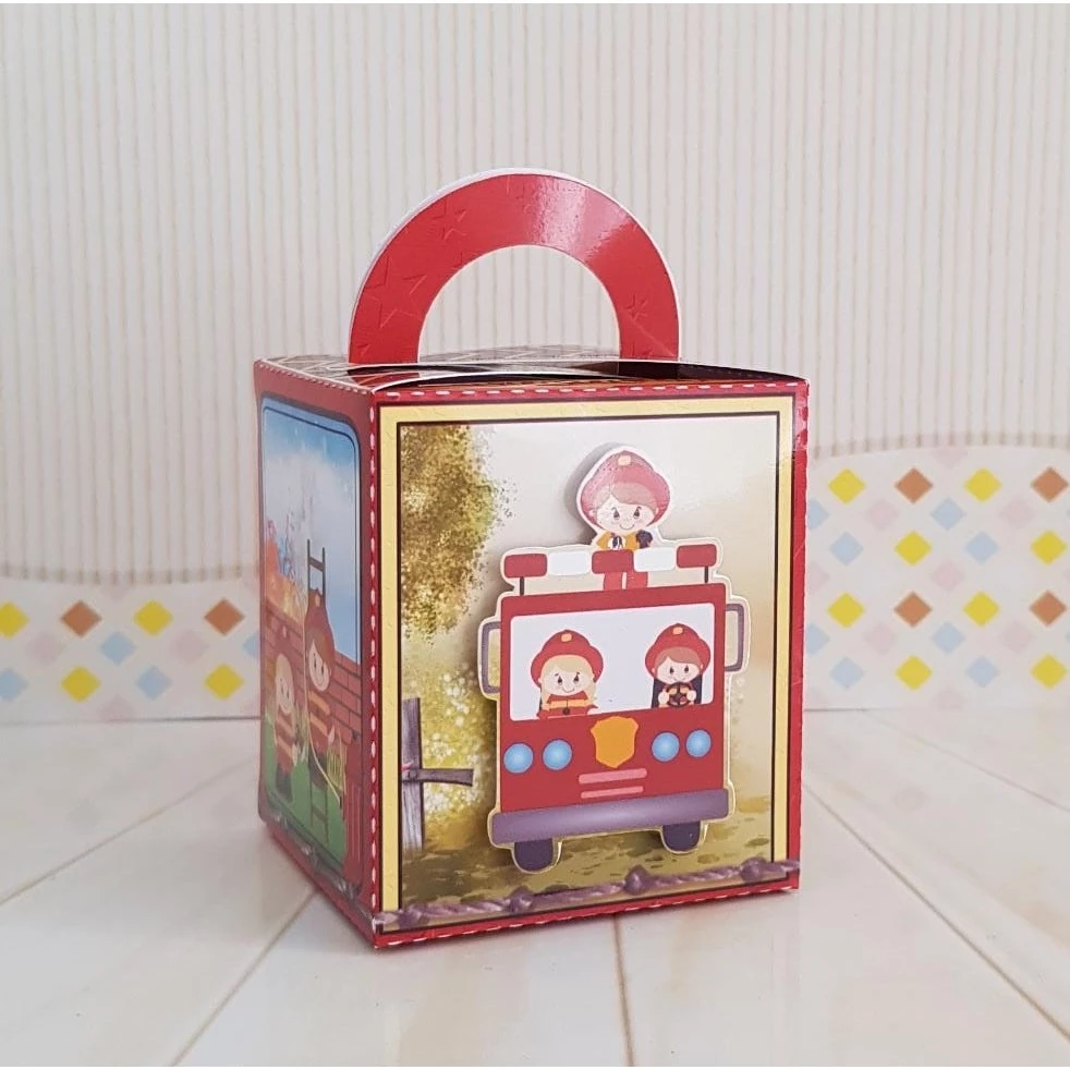 Kit Festa Bombeiro Personalizado - Imagem 9