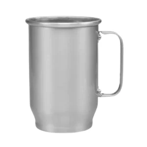 Caneca de Chopp de Alumínio 600ml – estilo, resistência e muita personalidade!